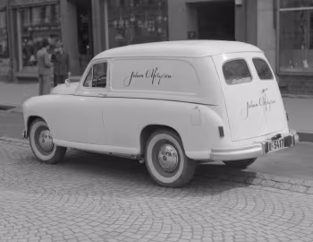 Standard Vanguard Van [EU-spec] (MkII) '1953–56