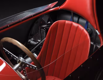 Інтэр'ер Stanguellini Formula Junior '10.1957–61