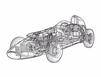 Stanguellini Formula Junior '10.1957–61