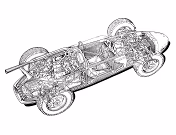 Stanguellini Formula Junior "Delphino" '1961–62