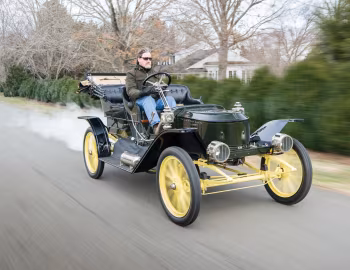 1911 Stanley Model 63 Toy Tonneau