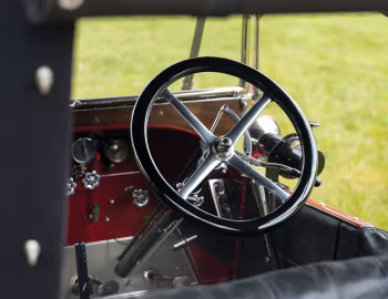 Panel frontal 1913 Stanley Model 64 Roadster