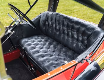 Interior 1913 Stanley Model 64 Roadster