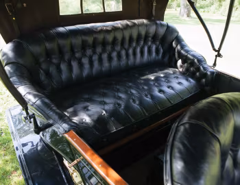 Intérieur 1910 Stanley Model 70 Touring