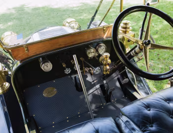 Panneau avant 1910 Stanley Model 70 Touring