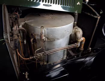 Sous la capuche 1922 Stanley Model 740E Roadster