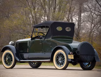 1922 Stanley Model 740E Roadster