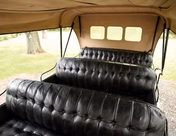 Intérieur 1915 Stanley Model 820 Mountain Wagon