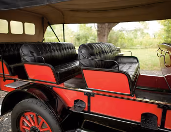 Intérieur 1915 Stanley Model 820 Mountain Wagon