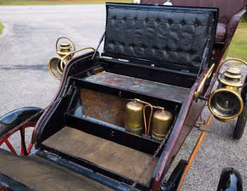 Интерьер 1904 Stanley Model C Runabout