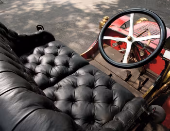 Intérieur 1909 Stanley Model E2 Runabout (#284)
