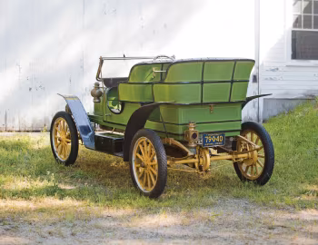 1909 Stanley Model E2 Runabout (#4520)