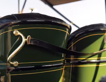 Intérieur 1908 Stanley Model M Touring