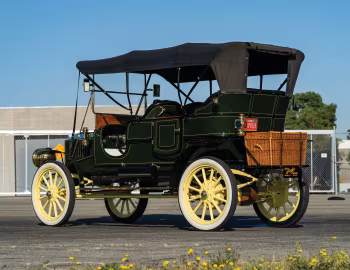 1908 Stanley Model M Touring