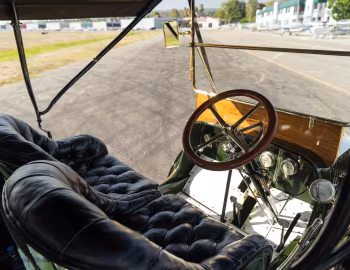 Panneau avant 1908 Stanley Model M Touring