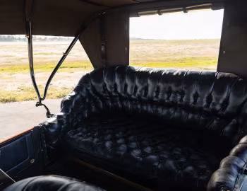 Intérieur 1908 Stanley Model M Touring