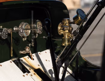 Intérieur 1908 Stanley Model M Touring