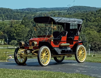 1909 Stanley Model R Roadster