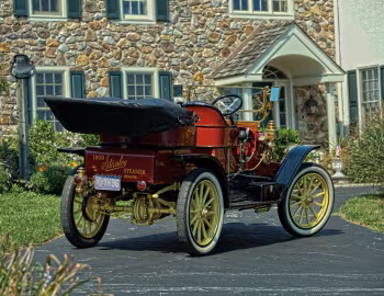 1909 Stanley Model R Roadster