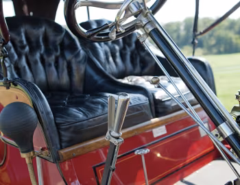 Intérieur 1909 Stanley Model R Roadster