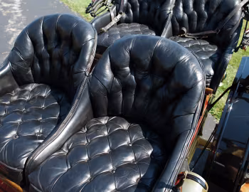 Intérieur 1909 Stanley Model R Roadster