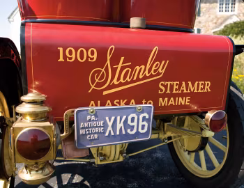 1909 Stanley Model R Roadster