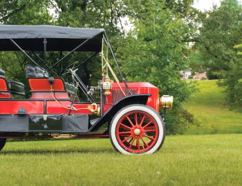 1909 Stanley Model Z Mountain Wagon