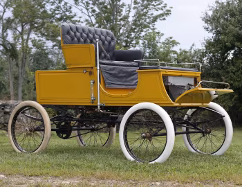 1901 Stanley Model A Steam Runabout