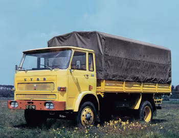 Star 200 автомобиль с бортовой платформой '1975–85