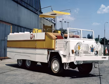 Star 660 M2 "Papamobile" (PIMOT) '1979