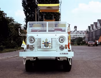 Star 660 M2 "Papamobile" (PIMOT) '1979