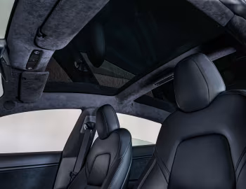 Интерьер Startech Tesla Model 3 '2020–23