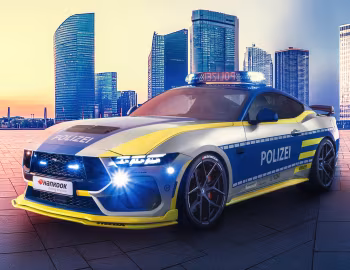 Steeda Q500 "Tune it! Safe!" Concept '11.2025