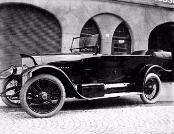 Steiger 10/50 PS '1920–26