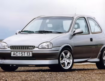 Steinmetz Opel Corsa 3-door (В) '1997–2000