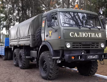 СПУ-2А85 на шасси КамАЗ-5350 "Мустанг" '2010–pr.