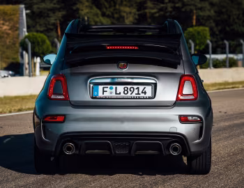 Abarth 595C [Worldwide] (312) '2016–pr.