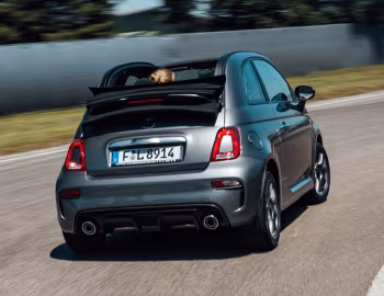 Abarth 595C [Worldwide] (312) '2016–pr.