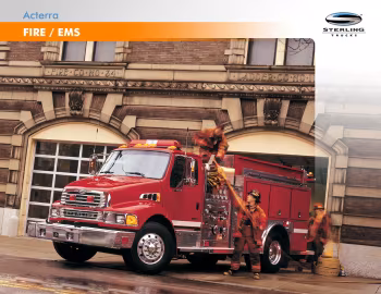 Sterling Acterra Firetruck '2002–09