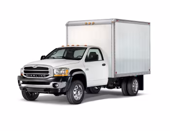 Sterling Bullet Regular Cab Box Van '2007–09