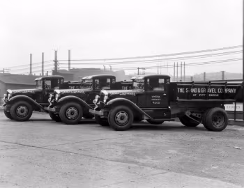 1931–38 Sterling FC100 Dump Truck