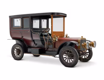 1908 Stevens-Duryea Model U Limousine