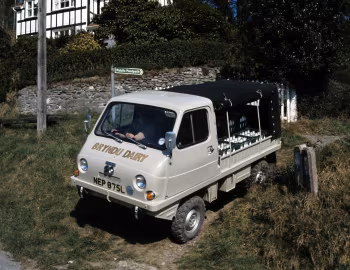 Steyr-Puch Haflinger 700 AP Polycab [UK-spec] '1969–74