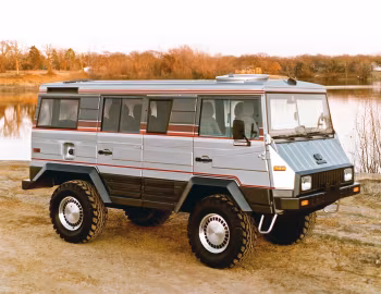 Steyr-Puch Civilian SDP Pinzgauer prototype '1982