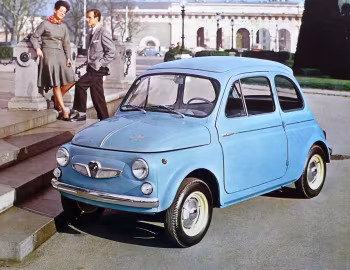 Steyr-Puch 500D '1959–67