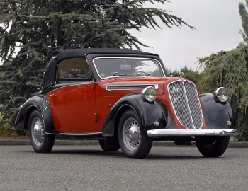 Steyr 120 Super Cabriolet '1934–36