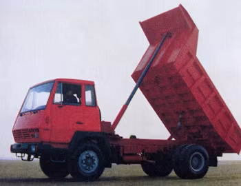Steyr 1291.260/K38/4×2 [China]