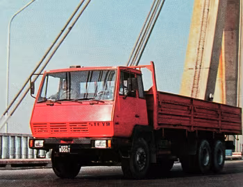 Steyr 1491.280/O43/6×4 [China] '1985–????