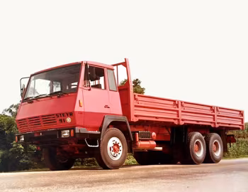 Steyr 1491.280/O43/6×4 [China] '1985–????