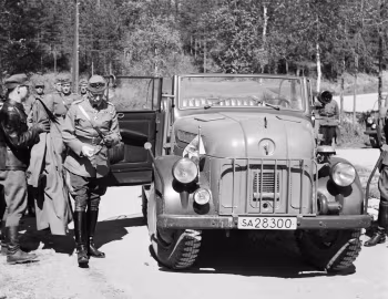 Steyr 1500 А/02, Carl Gustaf Emil Mannerheim